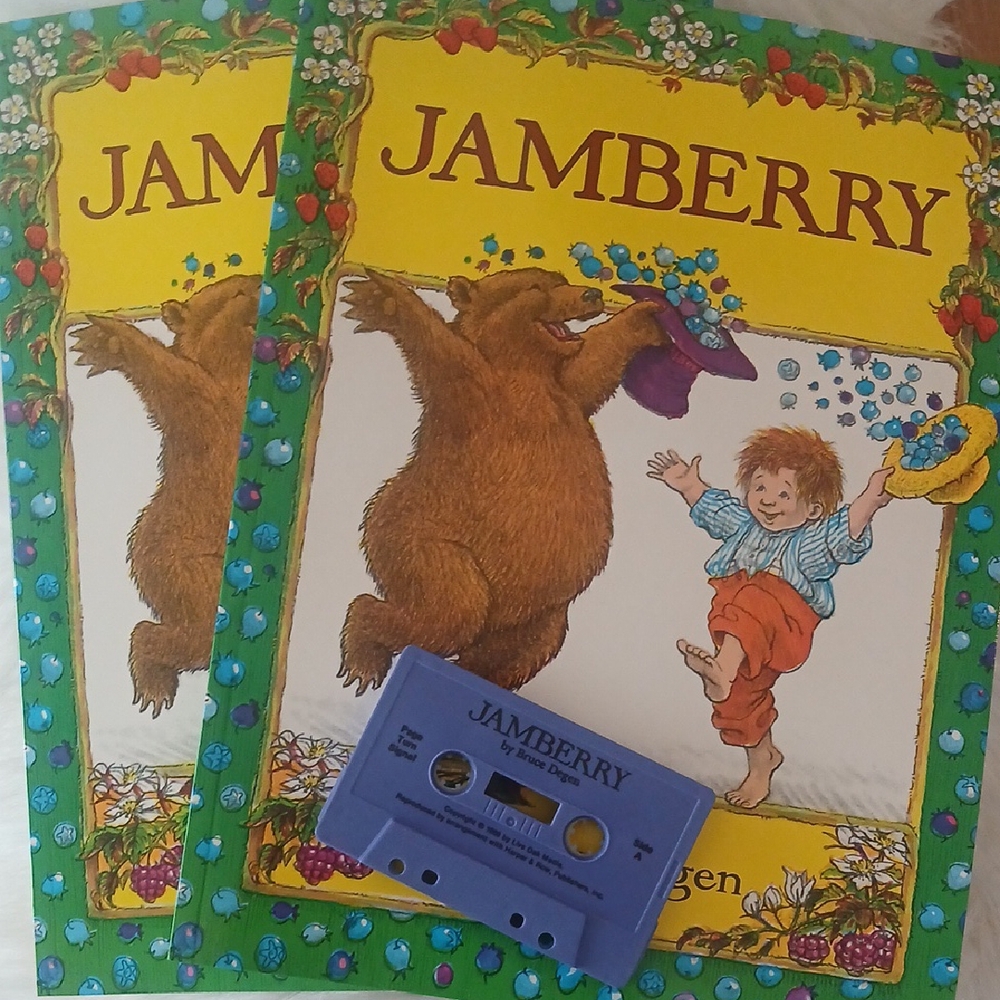 2 Jamberry Book With Cassette